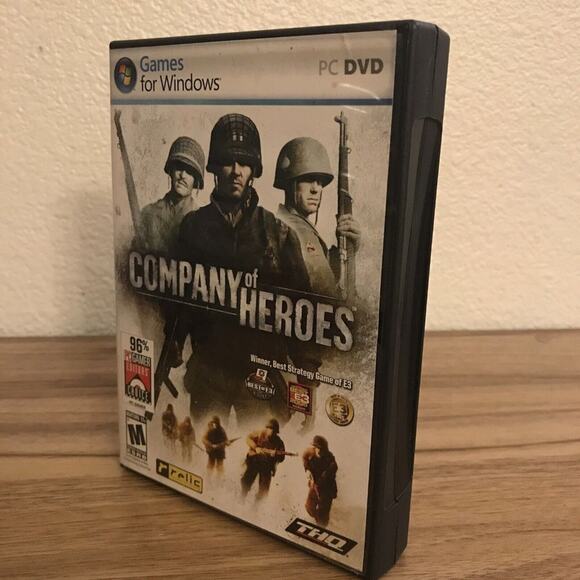 Company of Heroes (PC DVD, 2006). - Picture 1 of 3